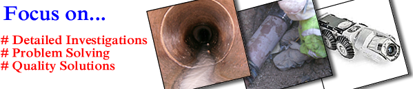 contact focus drainage